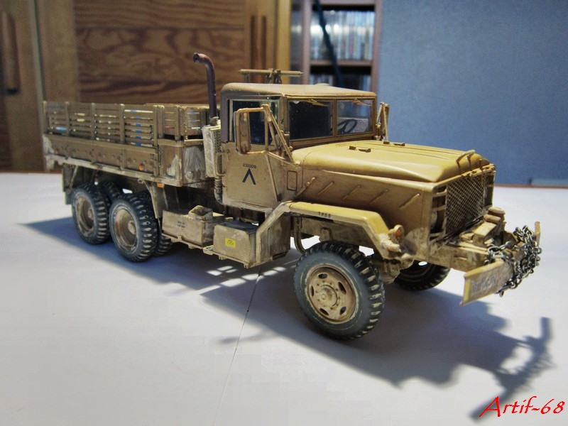 M-925 US 5t truck6x6 [1/35° de Italeri] Img_6238