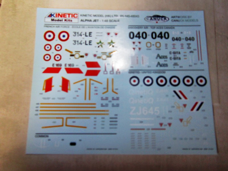 ( Kinetic ) Alpha-jet A/E 1/48 *** Terminé en pg 2 *** Img_6582