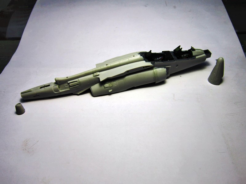 ( Kinetic ) Alpha-jet A/E 1/48 *** Terminé en pg 2 *** Img_6590