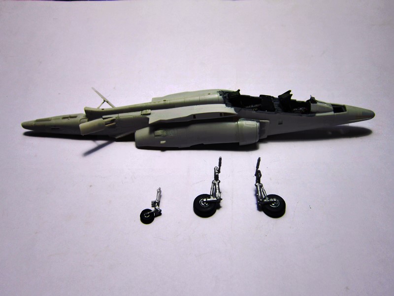 ( Kinetic ) Alpha-jet A/E 1/48 *** Terminé en pg 2 *** - Page 2 Img_6594