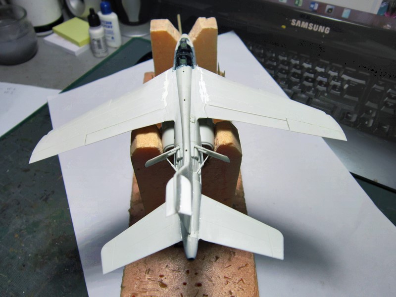 ( Kinetic ) Alpha-jet A/E 1/48 *** Terminé en pg 2 *** - Page 2 Img_6596