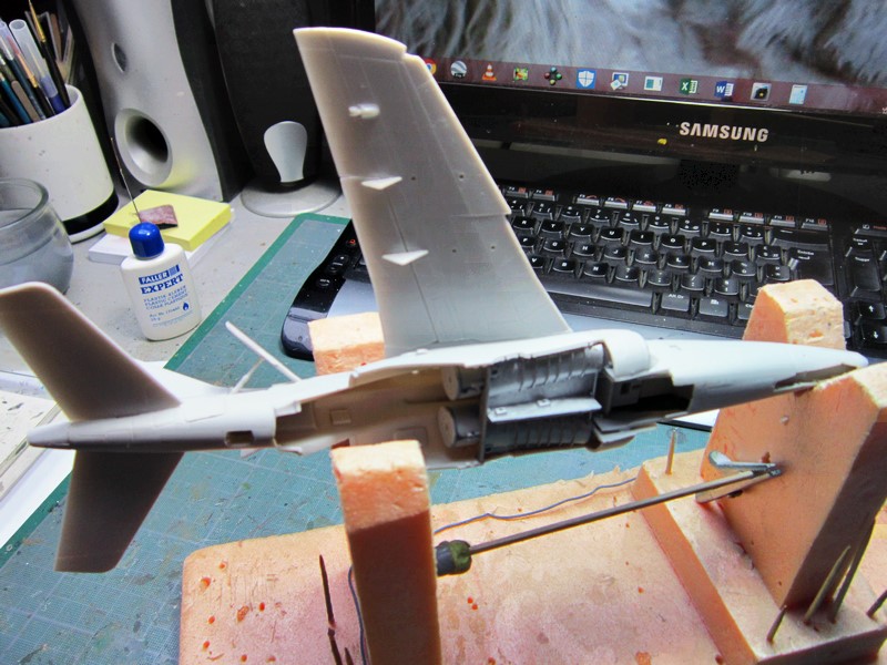 ( Kinetic ) Alpha-jet A/E 1/48 *** Terminé en pg 2 *** - Page 2 Img_6598