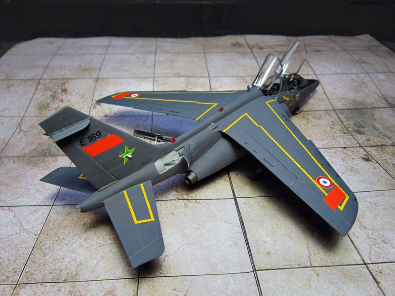 ( Kinetic ) Alpha-jet A/E 1/48 *** Terminé en pg 2 *** - Page 2 Img_6633