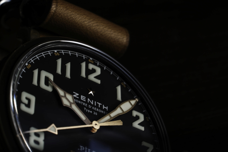 Zenith Type 20 Extra Spécial Bronze ( Revue photo ) Dscf3213