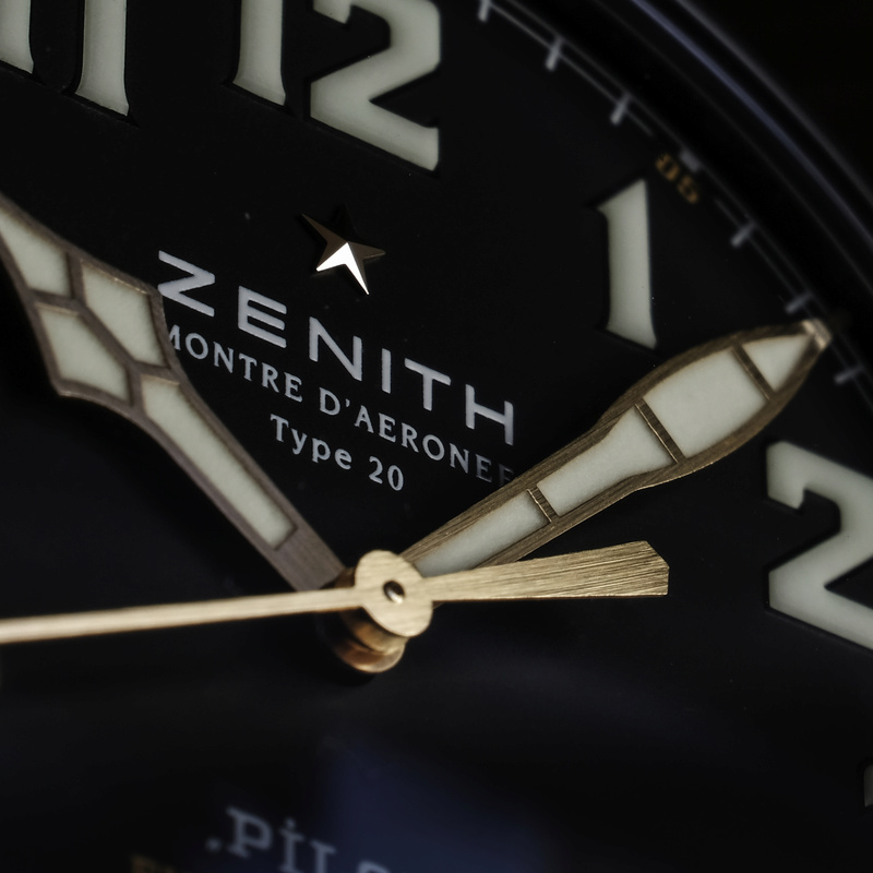 Zenith Type 20 Extra Spécial Bronze ( Revue photo ) Dscf3215