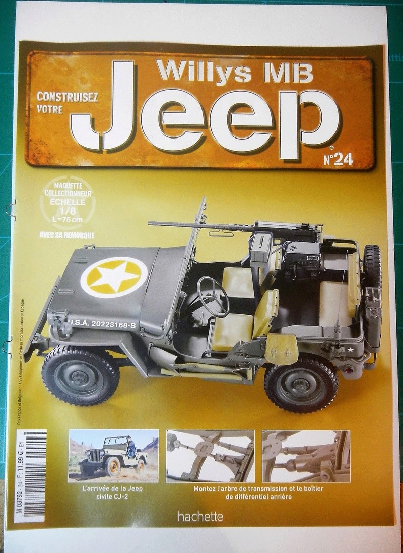 Jeep Willys - 1/8ème - Ed. Hachette - Construction par Glénans (Partie 1) - Page 5 Dscn6851