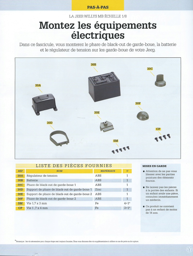 Jeep Willys MB [Hachette 1/8°] de Glénans (1/2) - Page 5 Nc30_l10