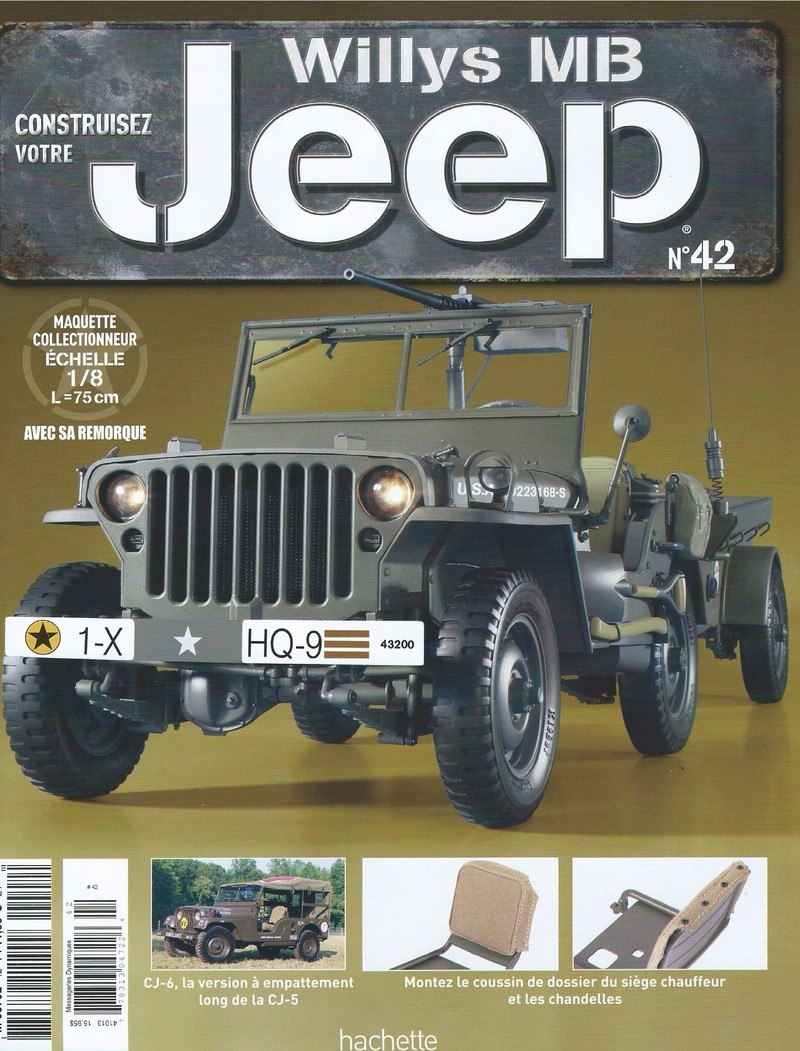 Jeep Willys MB [Hachette 1/8°] de Glénans (1/2) - Page 11 Nc42_p10