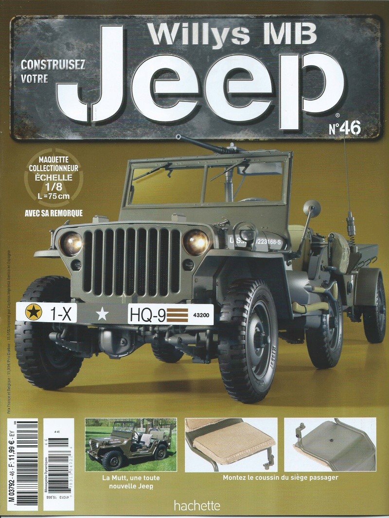 Jeep Willys MB [Hachette 1/8°] de Glénans (1/2) - Page 13 Nc46_p10