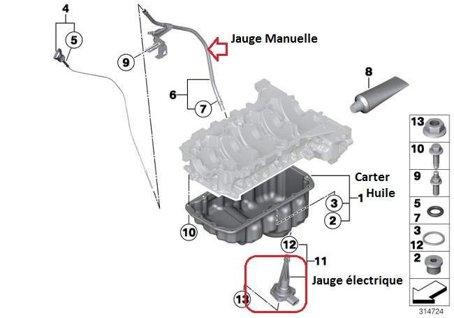 [ BMW F20 116I B38 an 2018 ] Fiabilité contrôle électronique du niveau d'huile (résolu) 11_syr10