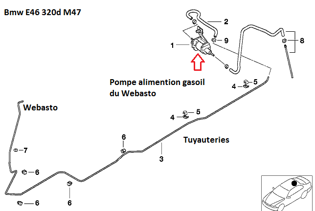 [ bmw e46 320d M47 an 1999 ] Régulateur de chaleur moteur qui fume 64_web10