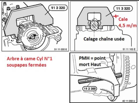 BMW E39 M51 525TDS M51 an 1997 ] question calage pompe à injection (résolu)