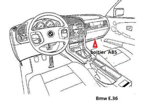 BMW E36 318ti M.44 an 1996 ] Problème ABS ( Résolu )