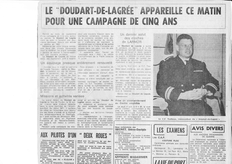 DOUDART DE LAGREE (AE) - Page 34 Ouest-10