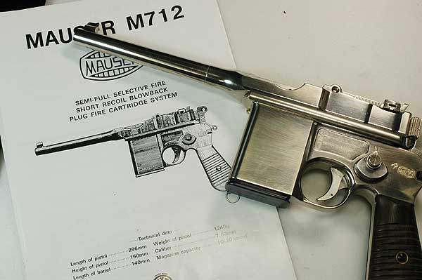 Marushin M712 (Metal model) Review from Japanese site Biglob14