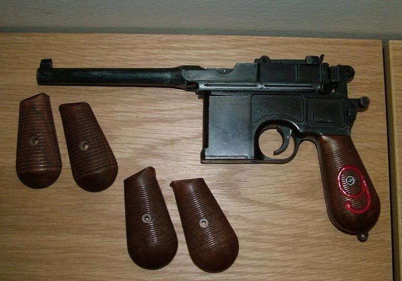 MGC Mauser M1916 "Broomhandle" Modelgun... Photo Gallery C96_410