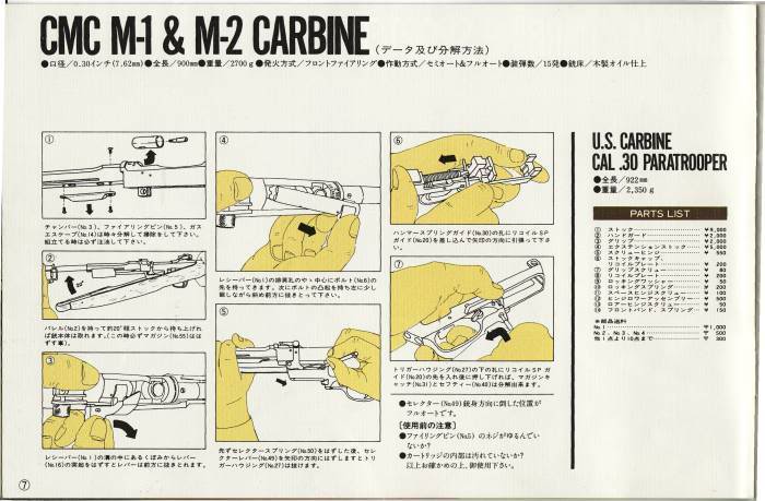 CMC M1 / M2 Instructions  Carbin10