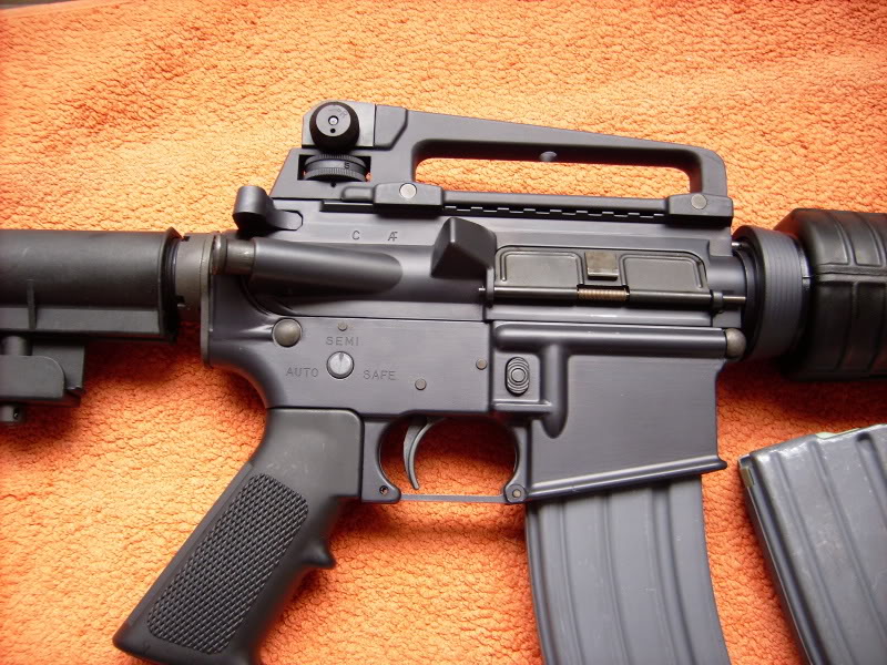 Photo review of the HobbyFix Colt M4A1 Carbine Dsci0010