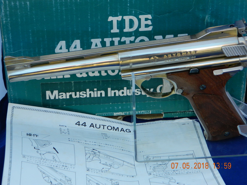 For Sale: Marushin 44 Automag full metal Dscn6711