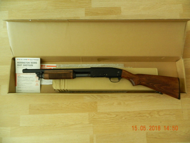 For Sale: MGC M31 Pump Action Shotgun Dscn6726