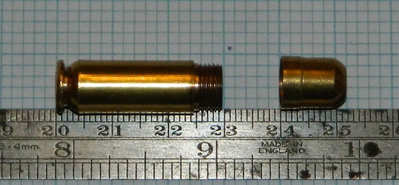 MGC M16A1 / CAR-15 Custom C.P. cartridge for Converted models  Mgcm1611
