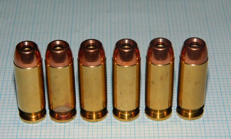 Mulberry Field .44 Magnum AUTOMAG Real-Look Cartridge Mulber13