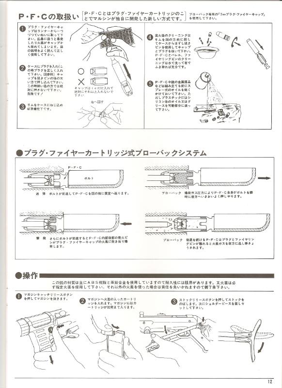 Marushin MP40 abs version Instruction Manual Scan0041
