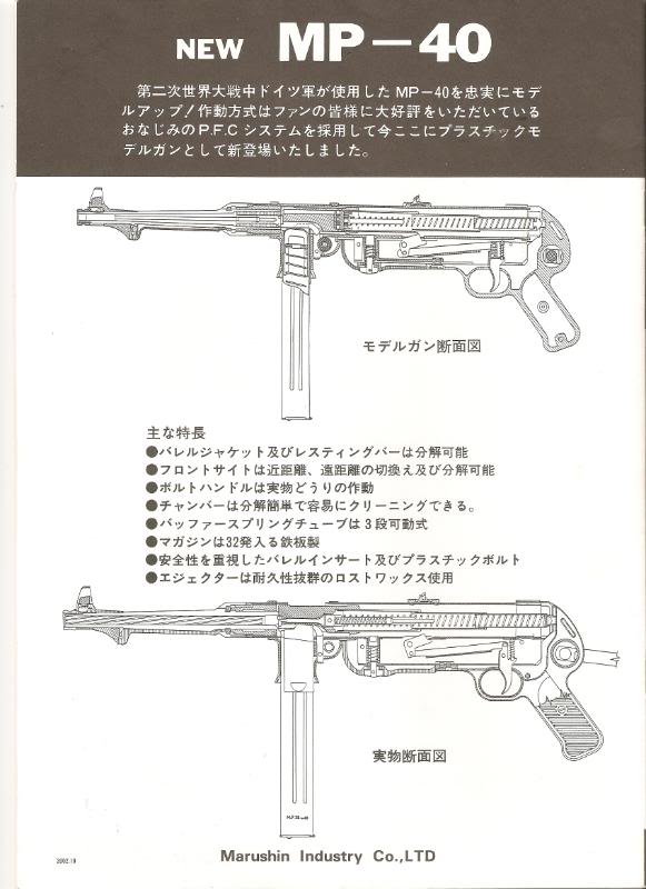 Marushin MP40 abs version Instruction Manual Scan0044