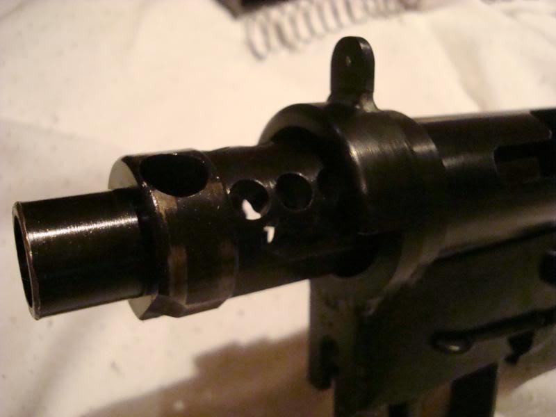 STEN MkII (MGCUK's) Steel Version... Basic Reassembly Guide Stenpu25