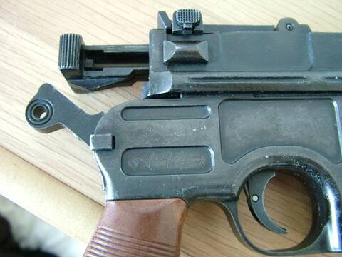 MGC Mauser M1916 MGC Mauser M1916