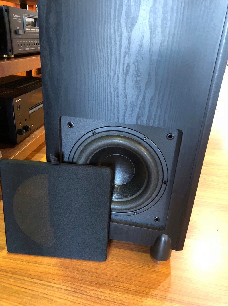 AAD Floorstanding Speaker By Phil Jones (Used) Img_1414