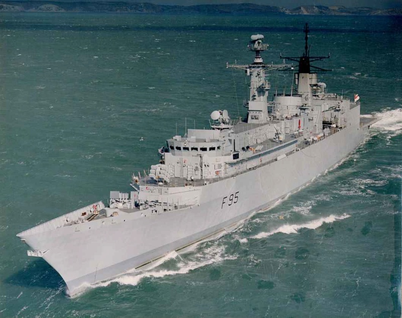 FREGATES ASM CLASSE BROADSWORD (TYPE 22) NV (TERMINE) Hms_lo14