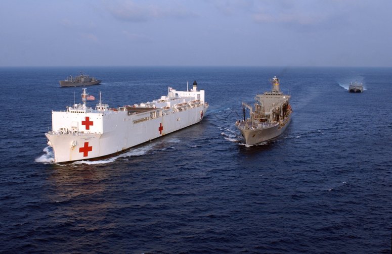 RAVITAILLEURS DE COMBAT (AFS) CLASSE MARS  Usns_s12