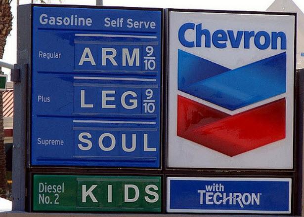 Fuel prices on the rise, again 2018-011