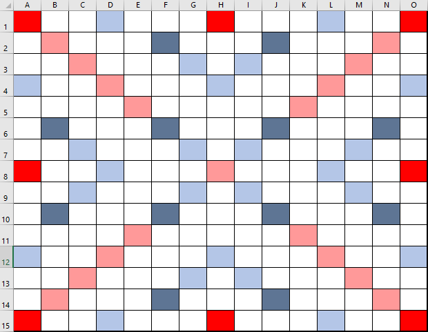 Scrabble - Partie n°1 - Victoire de Formi Excel_41