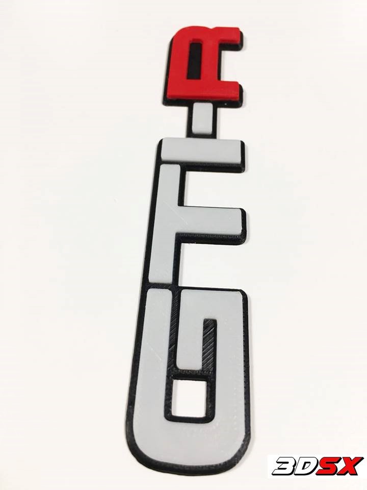 3D Printed Gtir Badges And key rings  Gtir_b10