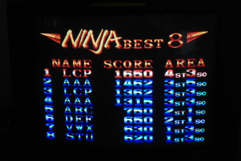 Hiscores Ninja Combat Sam_3811