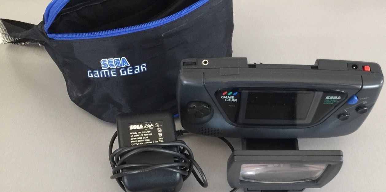 Game Gear loose en vue d'un achat Gg10