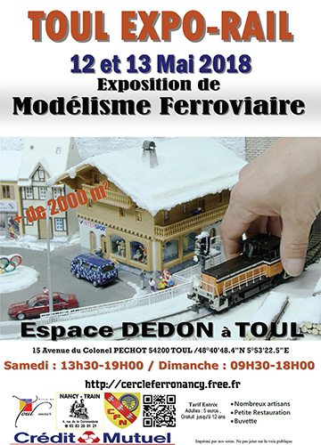 12 et 13 mai 2018 - TOUL EXPO RAIL - Page 4 Affich11