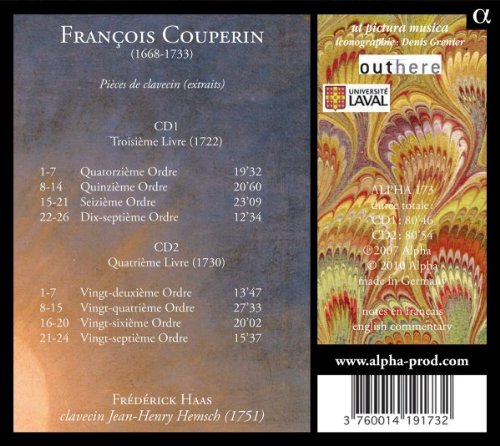 francois couperin - François Couperin - Oeuvres pour clavier - Page 3 513zzn10
