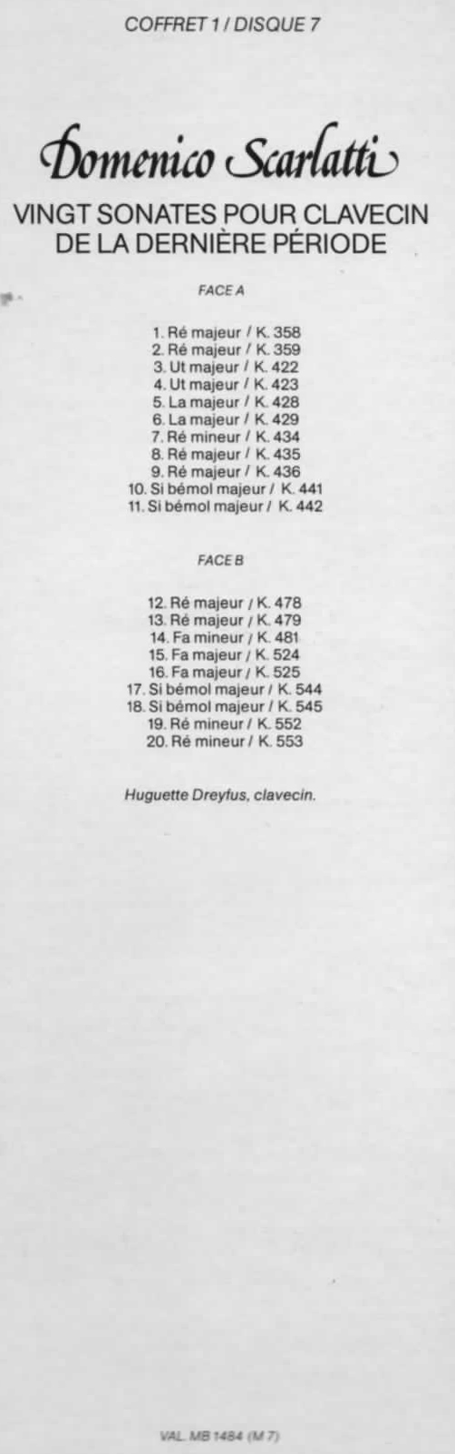 Domenico Scarlatti: discographie sélective - Page 6 Dreyfu10