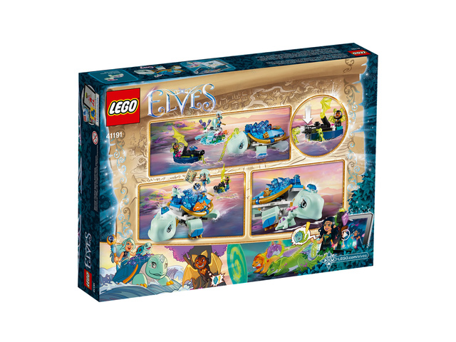 Mars 2018 LEGO 41191, Naida et l’embuscade de la tortue d'eau 1010