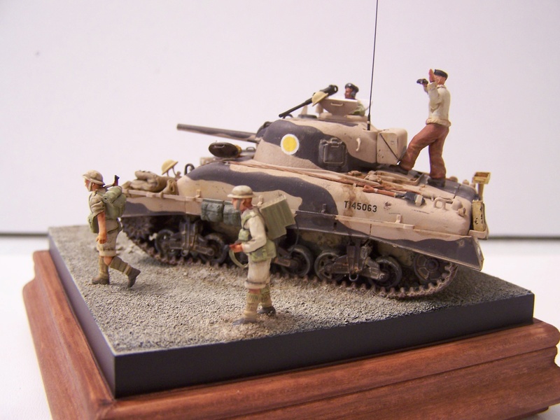 Premiers Sherman de la 1ère Compagnie FFL 100_0227