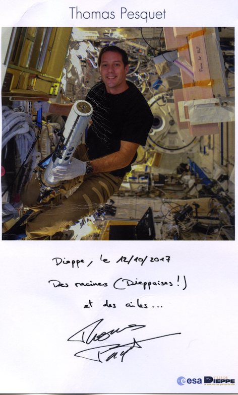 Thomas Pesquet - Astronaute français - Page 5 Scan0410