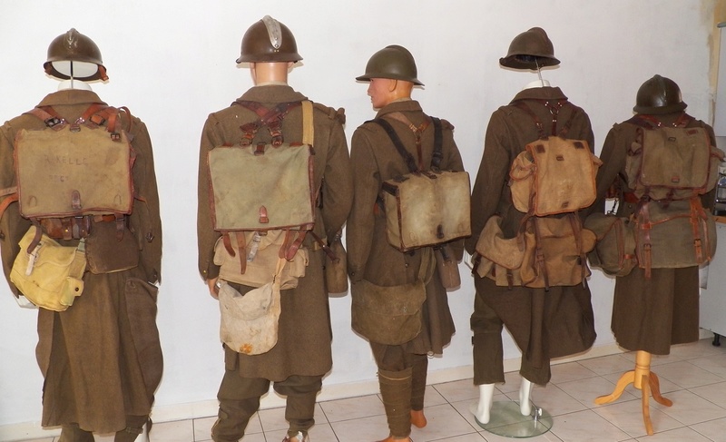 equipement - l'équipement du soldat Français de 1940 du mle 16 au mle 35/37 100_0311