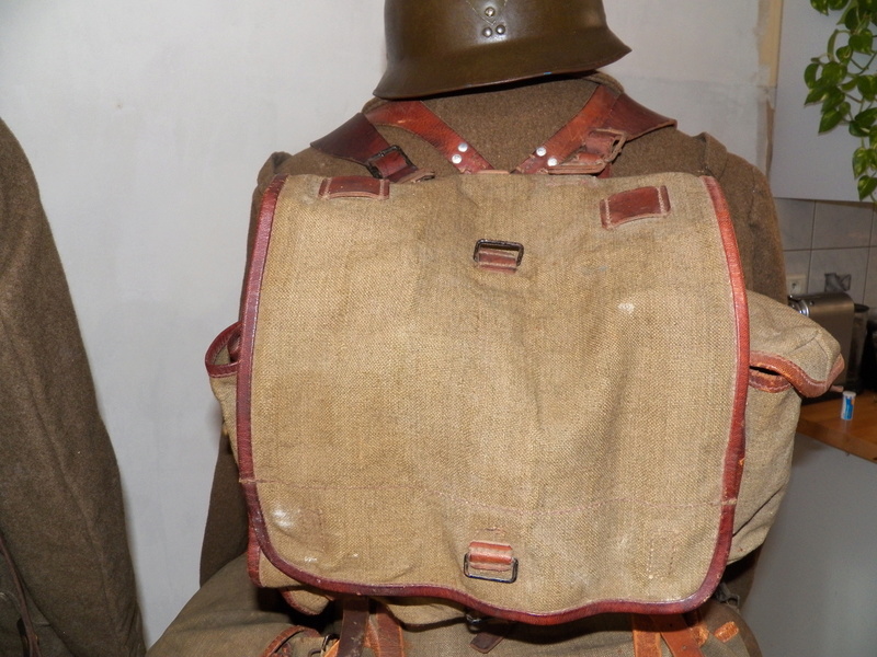 equipement - l'équipement du soldat Français de 1940 du mle 16 au mle 35/37 100_0314