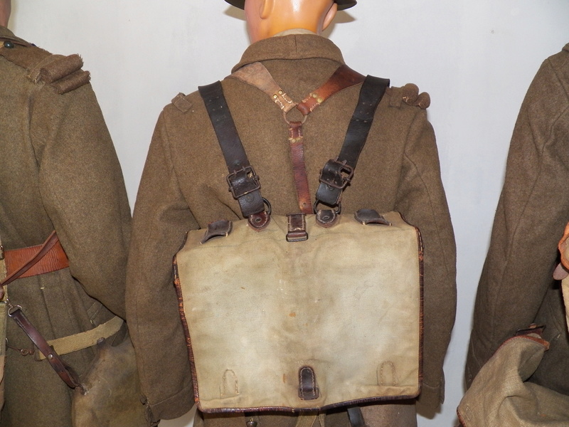 equipement - l'équipement du soldat Français de 1940 du mle 16 au mle 35/37 100_0316