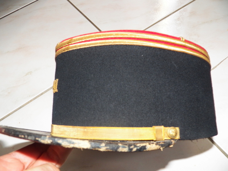 Képi d'un Lieutenant du 41e RI 101_0013