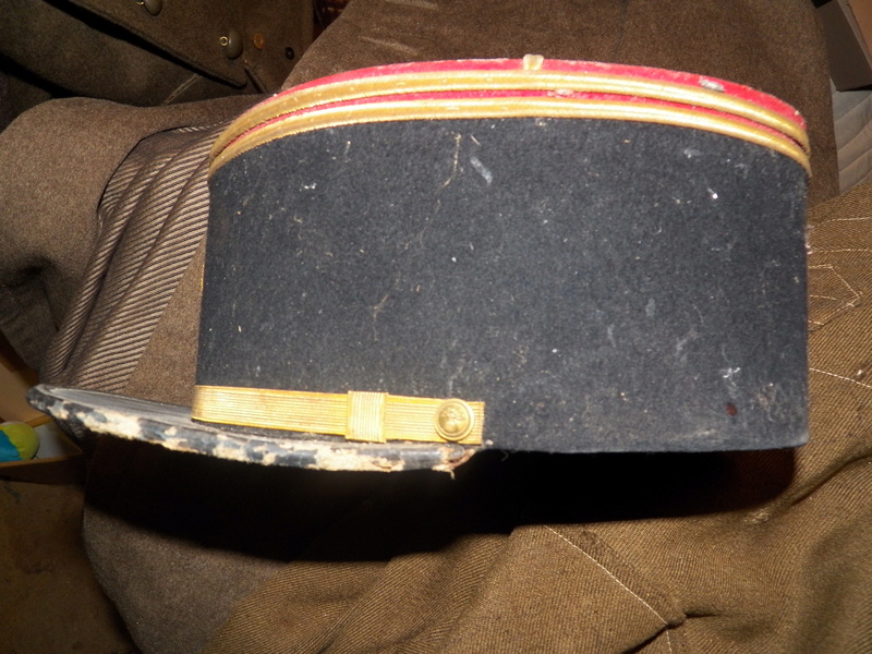 Képi d'un Lieutenant du 41e RI 101_0014