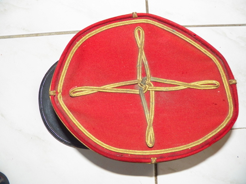 Képi d'un Lieutenant du 41e RI 101_0015